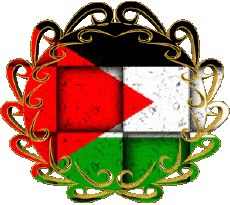 Flags Asia Palestine Form 