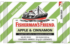 Apple & Cinnamon-Essen Süßigkeiten Fisherman's Friend 