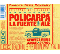 Drinks Beers Colombia Bogota Beer Co 