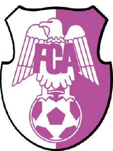 Sportivo Calcio  Club Europa Logo Romania FC Arges Pitesti 