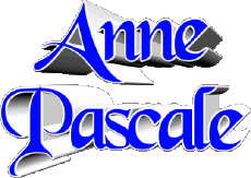 Prénoms FEMININ - France A Composé Anne Pascale 