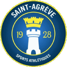 Deportes Fútbol Clubes Francia Auvergne - Rhône Alpes 07 - Ardèche St Agreve 