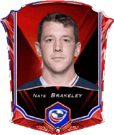 Sports Rugby - Players U S A Nate Brakeley 