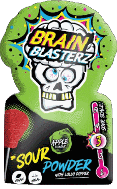 Comida Caramelos Brain Blasterz 