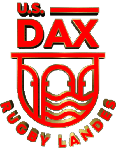 Sports Rugby Club Logo France Dax - US 