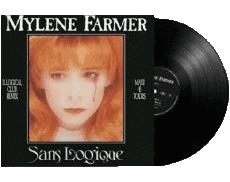 Maxi 45t sans logique-Multi Média Musique France Mylene Farmer 