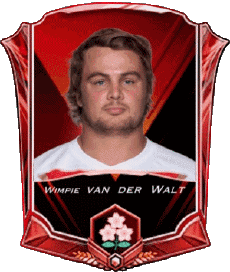 Sports Rugby - Players Japan Wimpie van der Walt 