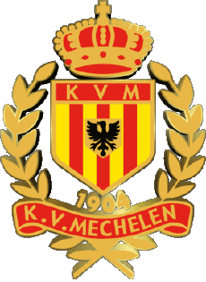 Sports FootBall Club Europe Logo Belgique FC Malines - KV Mechelen 