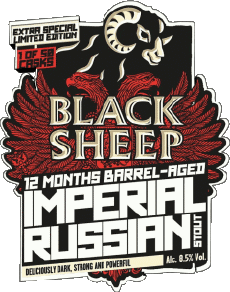 Imperial russian stout-Boissons Bières Royaume Uni Black Sheep Imperial russian stout