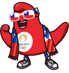 Chile-Sportivo Olimpiadi Paris 2024 Tifosi Americhe Chile