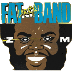 Multimedia Música Funk & Disco Fat Larry's Band Logo 