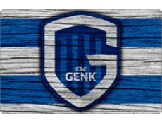 Sports Soccer Club Europa Logo Belgium Genk - KRC 