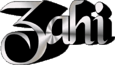 Vorname MANN - Maghreb Muslim Z Zahi 