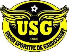 Sports FootBall Club France Logo Hauts-de-France 60 - Oise US-Gaudechart 