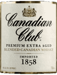 Bebidas Whisky Canadian Club 