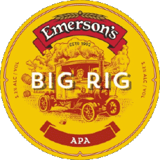 Big Rig-Bebidas Cervezas Nueva Zelanda Emerson's Big Rig