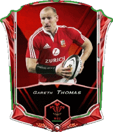 Sports Rugby - Players Wales Gareth Thomas 