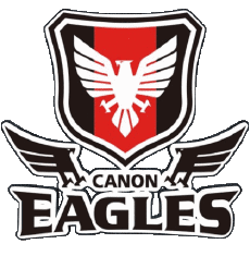 Sport Rugby - Clubs - Logo Japan Canon Eagles 