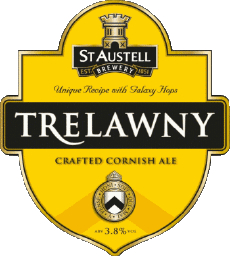 Trelawny-Boissons Bières Royaume Uni St Austell Trelawny