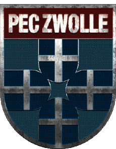 Deportes Fútbol Clubes Europa Logo Países Bajos Zwolle PEC 