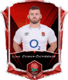 Sport Rugby - Spieler England Luke Cowan-Dickie 
