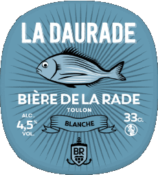 La Daurade-Bevande Birre Francia continentale Biere-de-la-Rade La Daurade