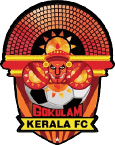 Sports Soccer Club Asia Logo India Gokulam Kerala FC 