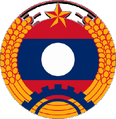 Deportes Fútbol  Clubes Asia Logo Laos Lao Army FC 
