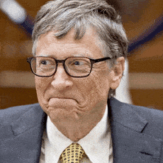 Humor - Fun GENTE DIVERSO Bill Gates 