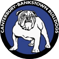 Logo 1978-Sports Rugby Club Logo Australie Canterbury Bulldogs 