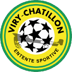 Sport Fußballvereine Frankreich Ile-de-France 91 - Essonne ES Viry Chatillon 
