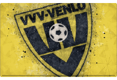 Sport Fußballvereine Europa Logo Niederlande VVV Venlo 