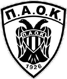 Sportivo Calcio  Club Europa Logo Grecia Salonique PAOK 