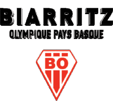 Sport Rugby - Clubs - Logo France Biarritz olympique Pays basque 