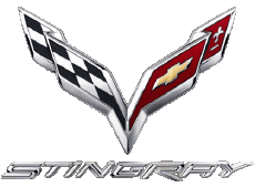 Transports Voitures Chevrolet - Corvette Logo 