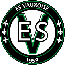 Sports FootBall Club France Logo Ile-de-France 78 - Yvelines ES Vauxoise 