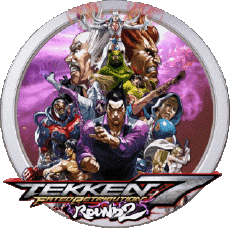 Fated Retribution round 2-Multi Média Jeux Vidéo Tekken Logo - Icônes 7 