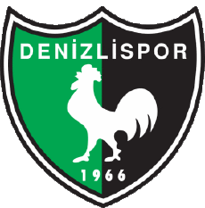 Sports FootBall Club Asie Logo Turquie Denizlispor 