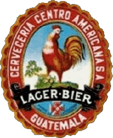 Bebidas Cervezas Guatemala Gallo 
