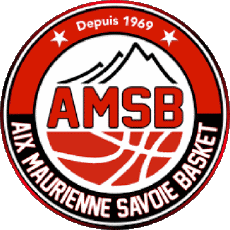 Sport Basketball Frankreich Aix Maurienne Savoie Basket 