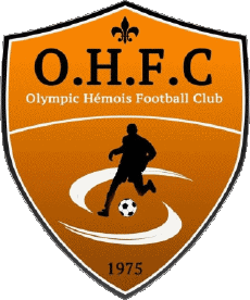 Sports FootBall Club France Logo Hauts-de-France 59 - Nord Olympic Hémois 