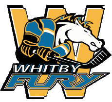 Deportes Hockey - Clubs Canada - O J H L (Ontario Junior Hockey League) Whitby Fury 