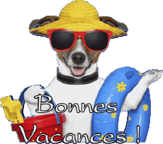Mensajes Francés Bonnes Vacances 03 