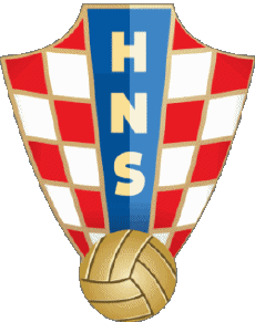 Logo-Sports Soccer National Teams - Leagues - Federation Europe Croatia Logo
