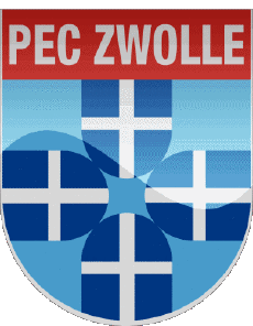Sportivo Calcio  Club Europa Logo Olanda Zwolle PEC 
