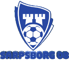 Sportivo Calcio  Club Europa Logo Norvegia Sarpsborg 08 FF 