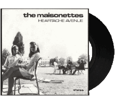 Heartache avenue-Multi Média Musique Compilation 80' Monde The Maisonettes 