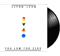 Too Low for Zero-Multimedia Música Rock UK Elton John 