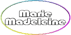 Nome FEMMINILE - Francia M Composto Marie Madeleine 