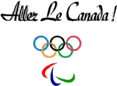 Mensajes Francés Allez Le Canada Jeux Olympiques 